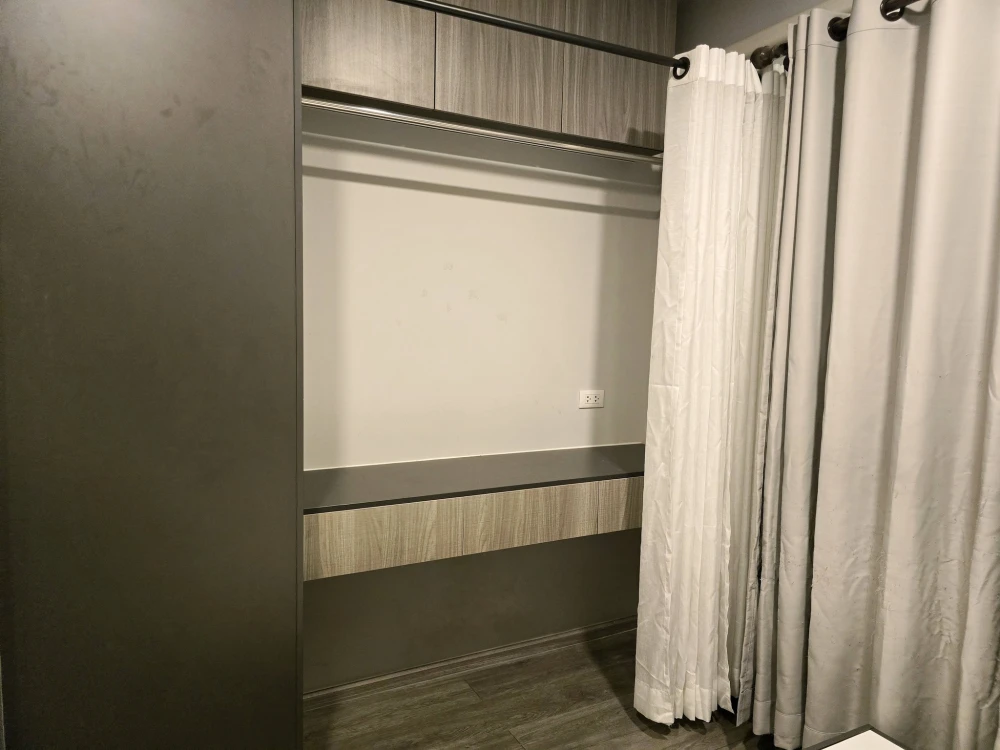 ให้เช่า Monte Rama 9 ห้องชั้น 8 ตกแต่งคุมโทน มาพร้อมสิ่งอำนวยความสะดวกครบครัน ห้ามพลาด