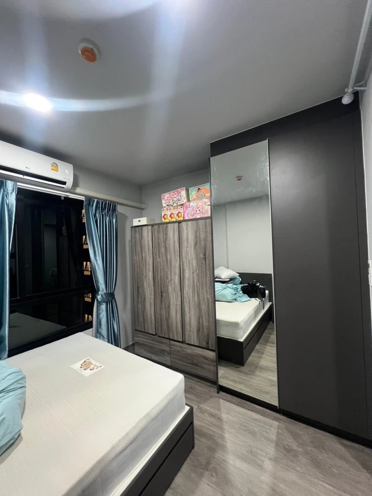 ให้เช่า Monte Rama 9 ห้องน่าอยู่ เฟอร์พร้อม จองเลย