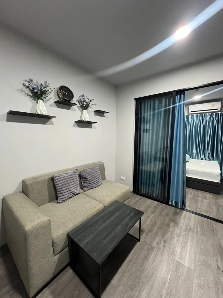 ให้เช่า Monte Rama 9 ห้องน่าอยู่ เฟอร์พร้อม จองเลย