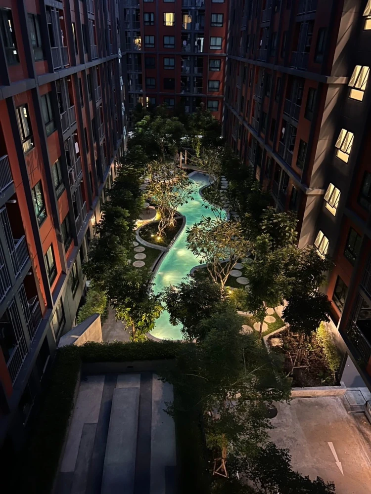 ให้เช่า Monte Rama 9 ห้องน่าอยู่ เฟอร์พร้อม จองเลย