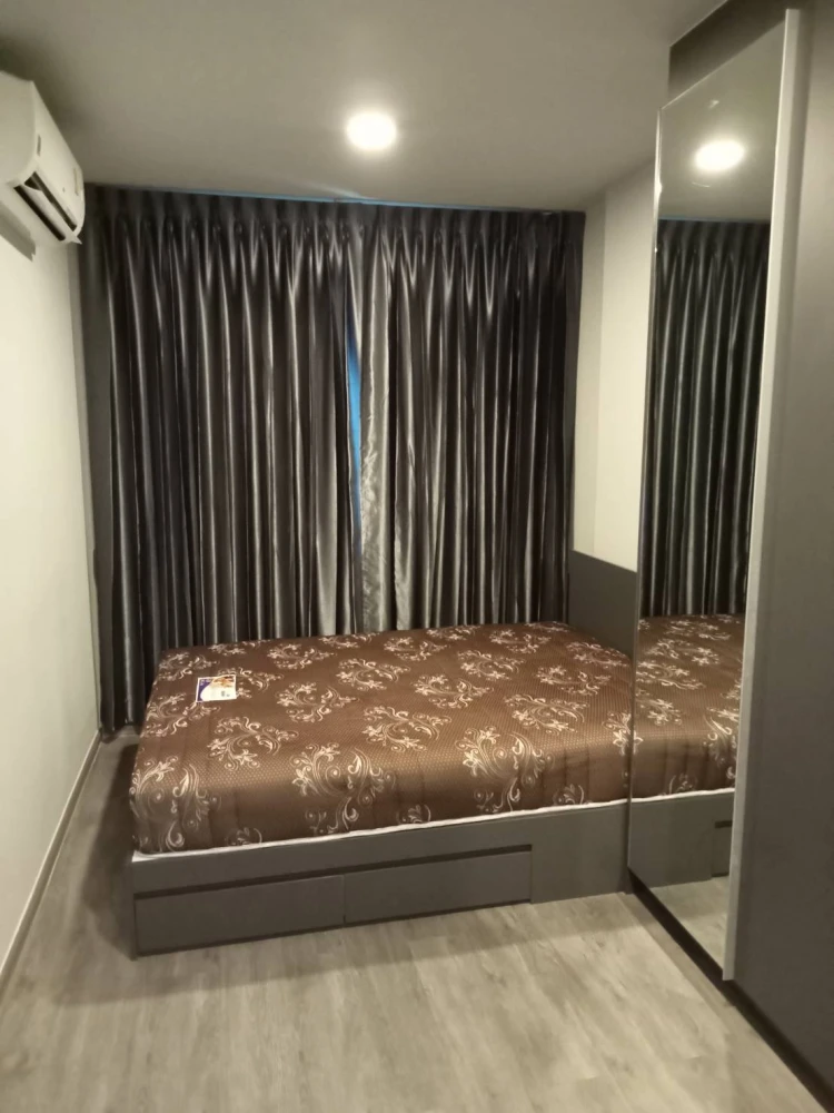 Monte Rama 9 for rent, a lovely room in a great location, convenient transportation, fully furnished, just bring your bags and move in!