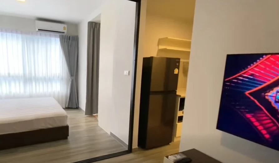 ให้เช่า Monte’ RSU ชั้น 𝟓 วิวสระว่ายน้ำ มาพร้อมการตกแต่งที่ครบครัน จองเลย