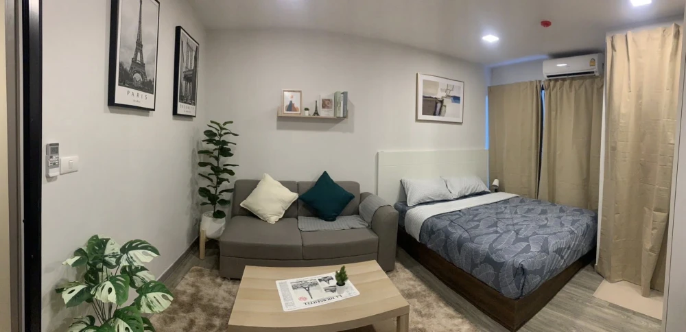 ให้เช่า Monte’ RSU ชั้น 2 ห้องน่าอยู่ มาพร้อมการตกแต่งที่ครบครัน สนใจจองเลย