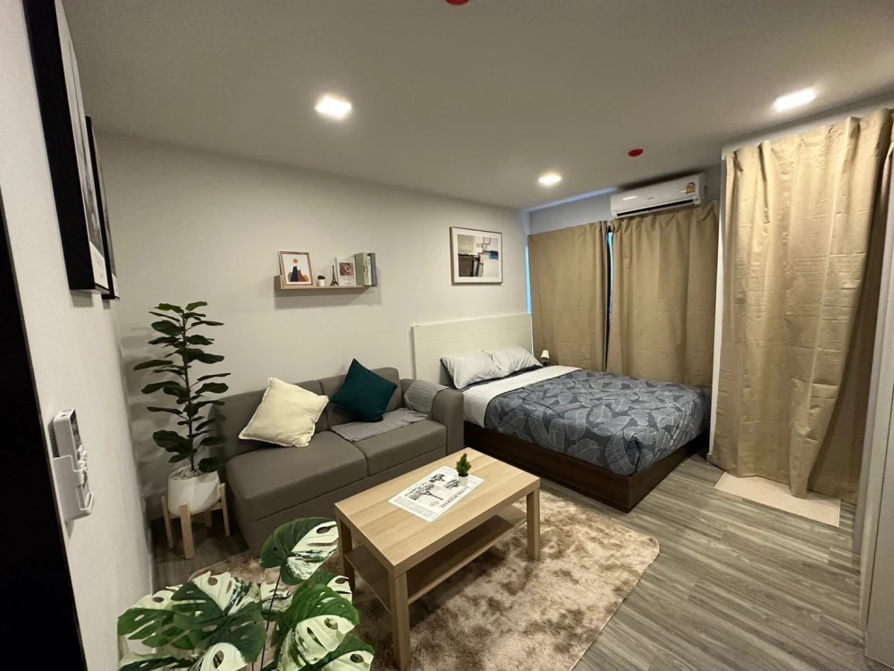 ให้เช่า Monte’ RSU ชั้น 2 ห้องน่าอยู่ มาพร้อมการตกแต่งที่ครบครัน สนใจจองเลย