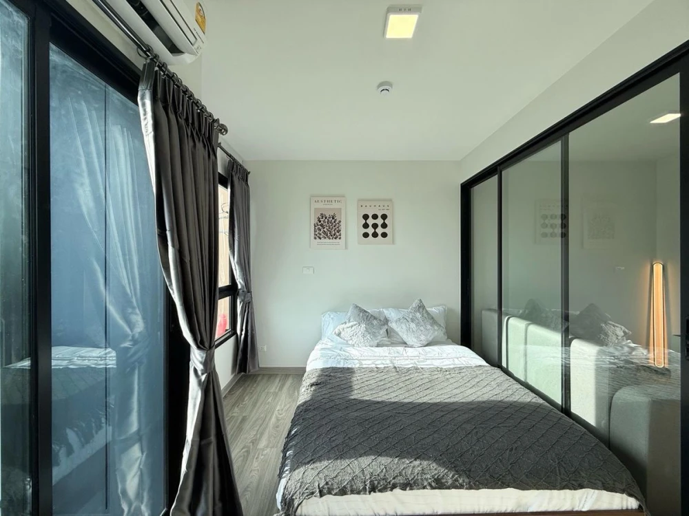 ให้เช่า Monte’ RSU ชั้น 3 ห้องน่าอยู่ ตกแต่งครบครัน สนใจจองเลย ห้ามพลาด