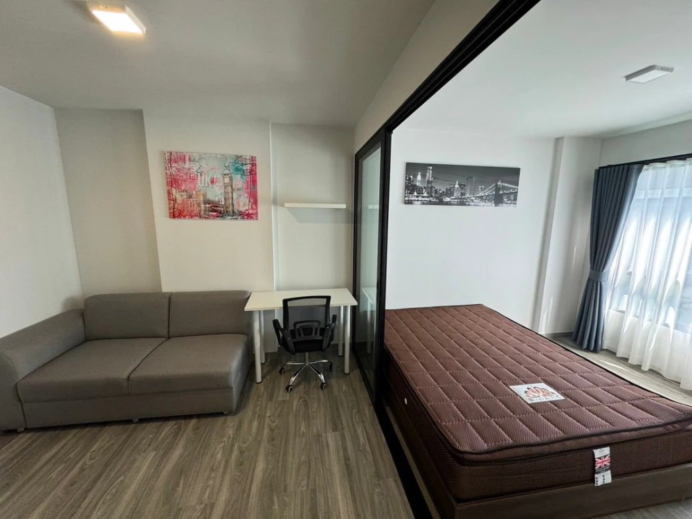 ให้เช่า Monte’ RSU ชั้น 3 ห้องมุม แต่งครบ พร้อมอยู่ จองเลย ห้ามพลาด ด่วนๆจ้า