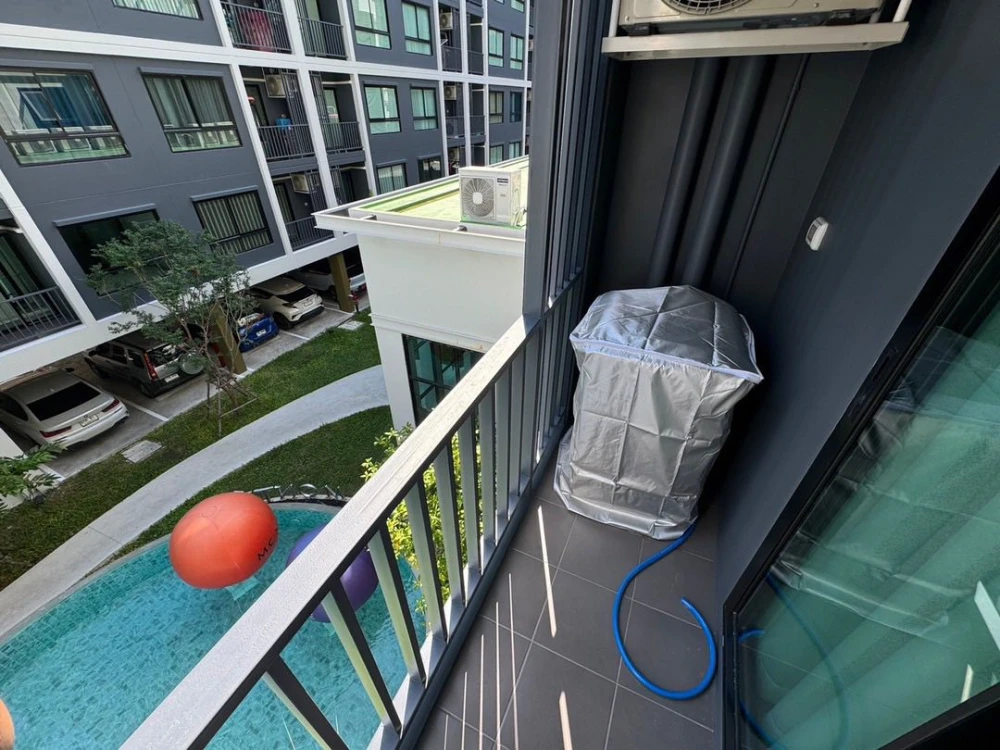 ให้เช่า Monte’ RSU ชั้น 3 ห้องมุม แต่งครบ พร้อมอยู่ จองเลย ห้ามพลาด ด่วนๆจ้า