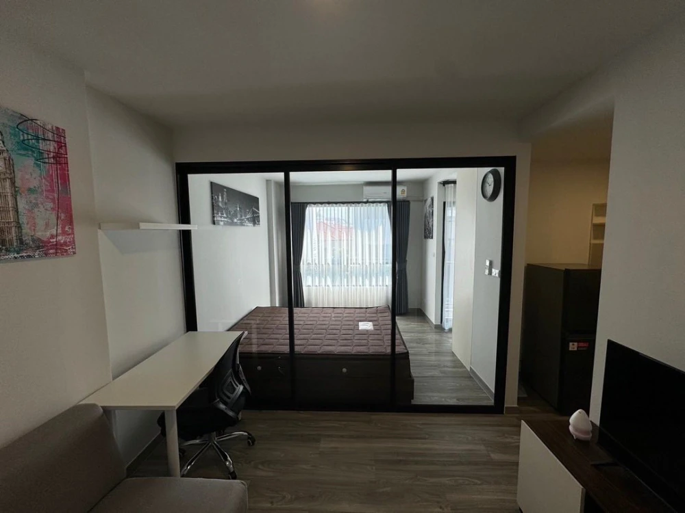 ให้เช่า Monte’ RSU ชั้น 3 ห้องมุม แต่งครบ พร้อมอยู่ จองเลย ห้ามพลาด ด่วนๆจ้า