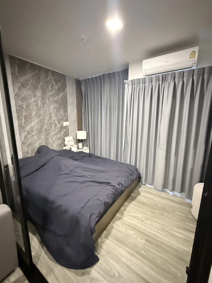 ให้เช่า Monte’ RSU ชั้น 4 ห้องกั้นแต่งครบ พร้อมเข้าอยู่ สนใจรีบจองเลย ห้ามพลาด