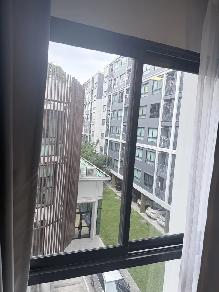 ให้เช่า Monte’ RSU ชั้น 4 ห้องกั้นแต่งครบ พร้อมเข้าอยู่ สนใจรีบจองเลย ห้ามพลาด