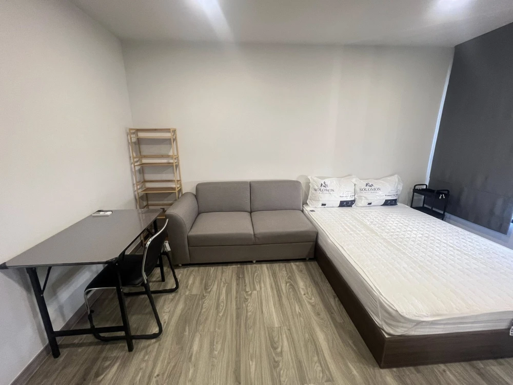 ให้เช่า Monte’ RSU ชั้น 5 แต่งครบ พร้อมเข้าอยู่ สนใจจองเลย ห้ามพลาด ด่วนๆจ้า