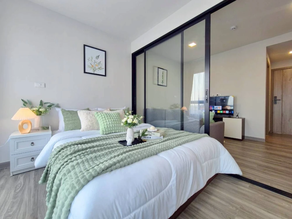 ให้เช่า Monte’ RSU ชั้น 7 ห้องสวย แต่งครบ น่าอยู่ สนใจจองเลย ห้ามพลาด