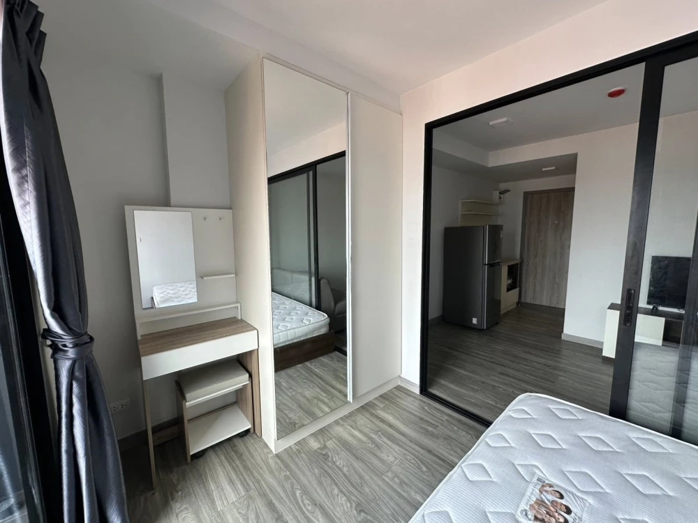 ให้เช่า Monte’ RSU ชั้น 8 ห้องแต่งครบ น่าอยู่ สนใจจองเลย อย่ารอช้า