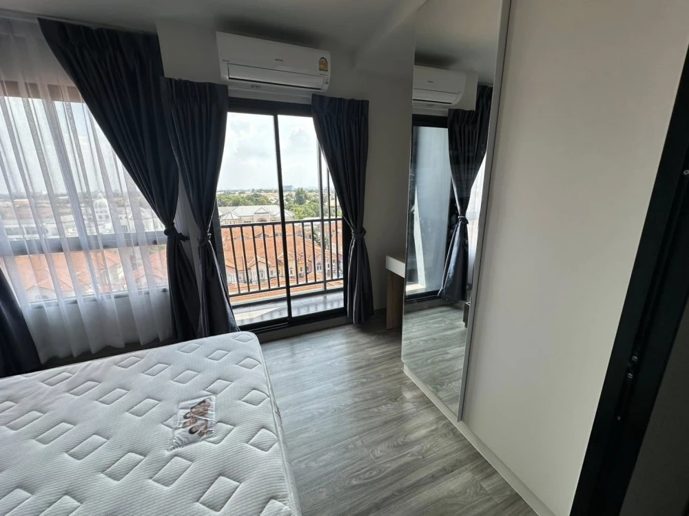 ให้เช่า Monte’ RSU ชั้น 8 ห้องแต่งครบ น่าอยู่ สนใจจองเลย อย่ารอช้า