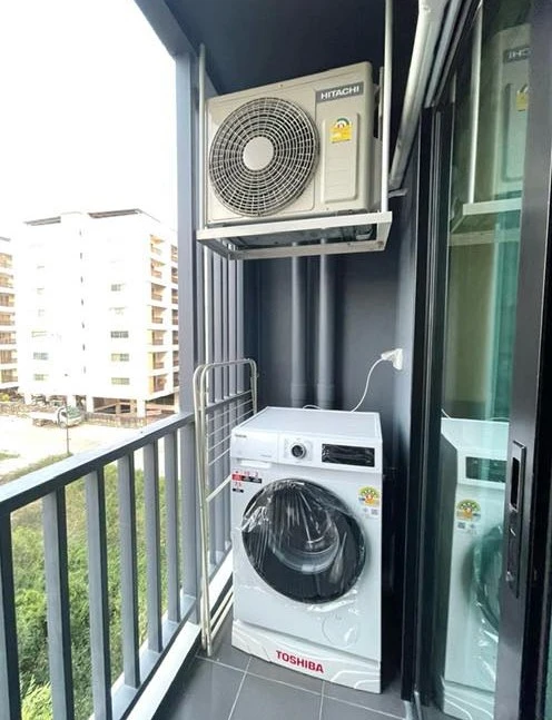 ให้เช่า Monte’ RSU 1 ห้องนอน ชั้น 4 ทำเลดี สิ่งอำนวยความสะดวกครบครัน จองด่วน