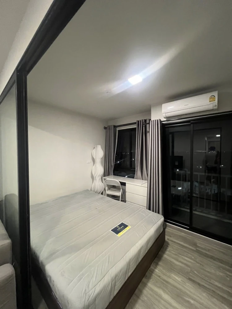 ให้เช่า Monte’ RSU 1 ห้องนอน มาพร้อมเฟอร์นิเจอร์และเครื่องใช้ไฟฟ้าครบครัน หิ้วกระเป๋าเข้าอยู่ได้เลยจ้า