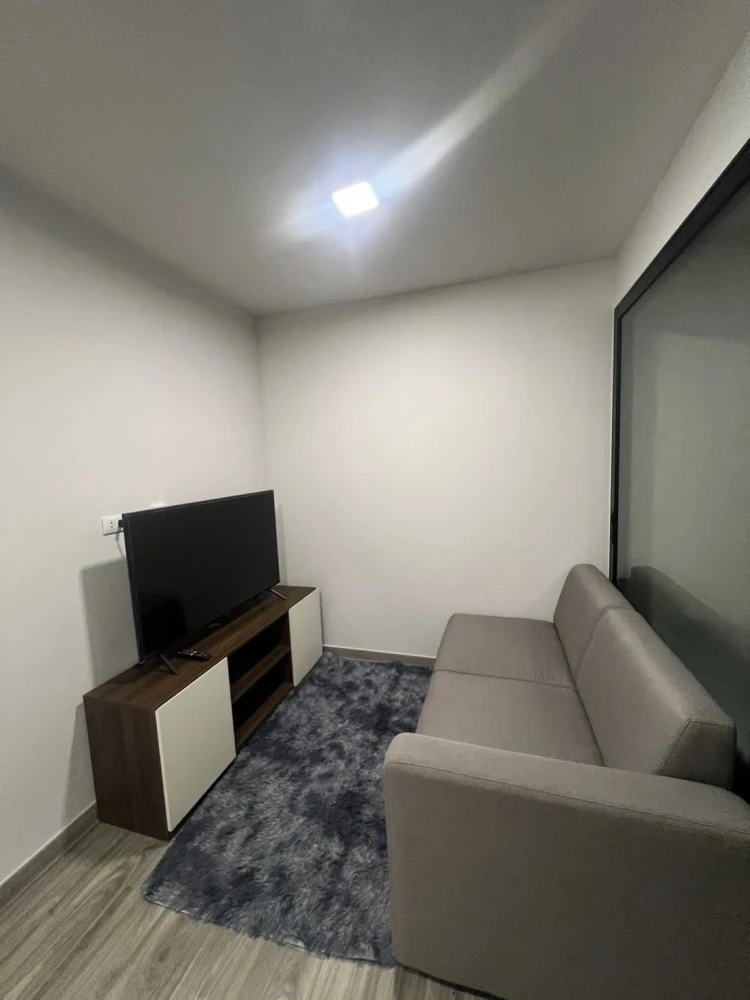 ให้เช่า Monte’ RSU 1 ห้องนอน มาพร้อมเฟอร์นิเจอร์และเครื่องใช้ไฟฟ้าครบครัน หิ้วกระเป๋าเข้าอยู่ได้เลยจ้า