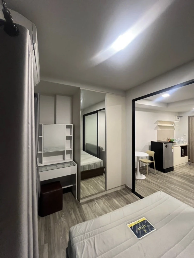 ให้เช่า Monte’ RSU 1 ห้องนอน มาพร้อมเฟอร์นิเจอร์และเครื่องใช้ไฟฟ้าครบครัน หิ้วกระเป๋าเข้าอยู่ได้เลยจ้า