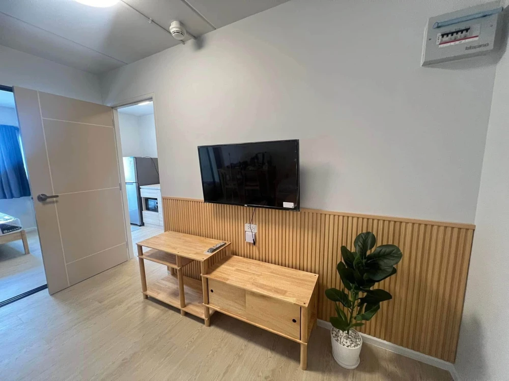 ให้เช่า Mori Condominium Muang Thong Thani ห้องชั้น 5 สิ่งอำนวยความสะดวกครบครัน จองด่วน