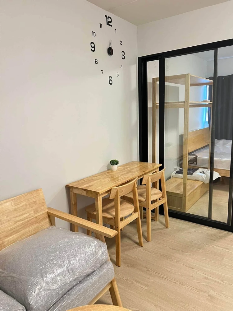 ให้เช่า Mori Condominium Muang Thong Thani ห้องชั้น 5 สิ่งอำนวยความสะดวกครบครัน จองด่วน