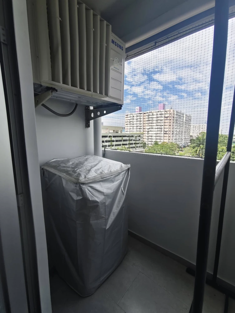 ให้เช่า Mori Condominium Muang Thong Thani ห้องชั้น 6 เฟอร์ครบครัน มัวแต่มองไม่จองไหวหรอ