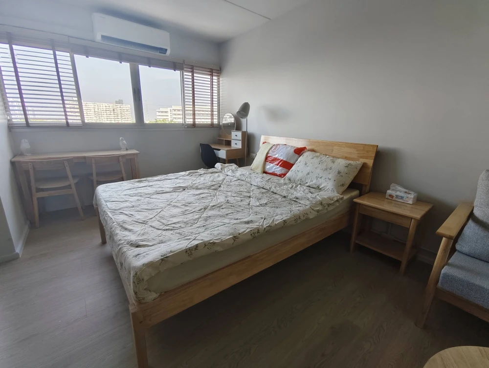 ให้เช่า Mori Condominium Muang Thong Thani ห้องชั้น 6 เฟอร์ครบครัน มัวแต่มองไม่จองไหวหรอ
