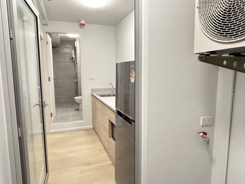 ให้เช่า Mori Condominium Muang Thong Thani ห้องชั้น 8 สิ่งบอำนวยความสะดวกครบ จองเลย