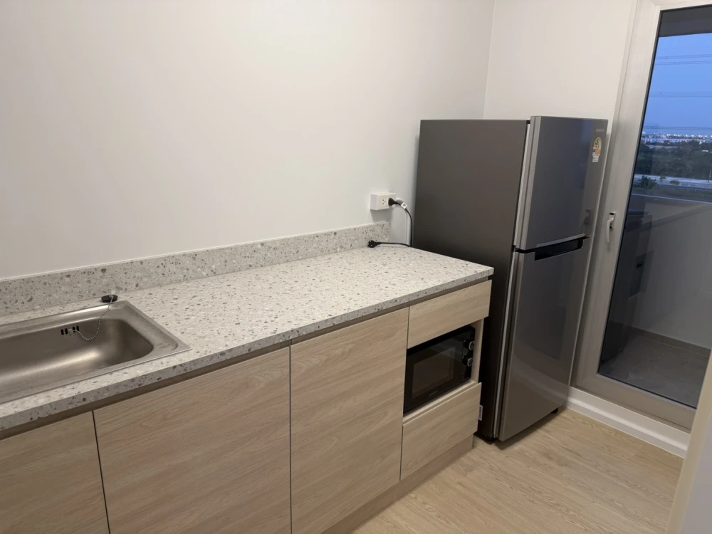 ให้เช่า Mori Condominium Muang Thong Thani ห้องน่าอยู่ มาพร้อมเฟอร์นิเจอร์ครบครัน ดีแบบนี้ห้ามพลาด