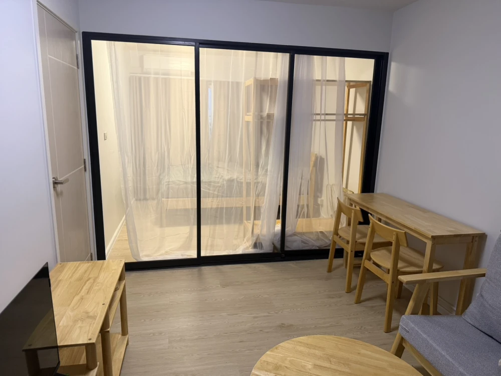 ให้เช่า Mori Condominium Muang Thong Thani ห้องน่าอยู่ มาพร้อมเฟอร์นิเจอร์ครบครัน ดีแบบนี้ห้ามพลาด