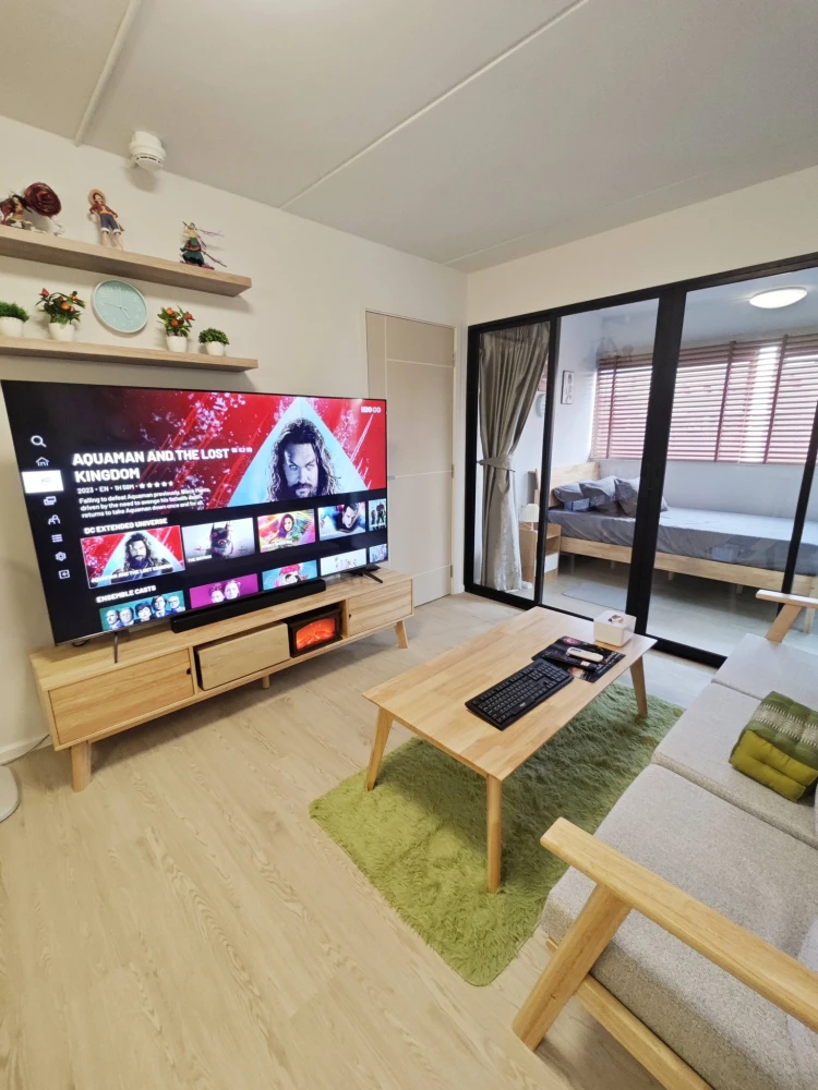 ให้เช่า Mori Condominium Muang Thong Thani ห้องพร้อมอยู่ ชั้นสูง ห้องกว้างขวางอยู่สบาย จองเลย