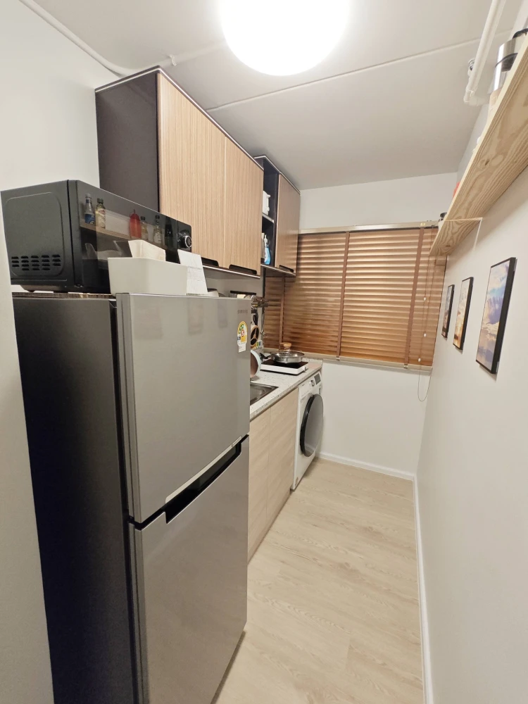 ให้เช่า Mori Condominium Muang Thong Thani ห้องพร้อมอยู่ ชั้นสูง ห้องกว้างขวางอยู่สบาย จองเลย