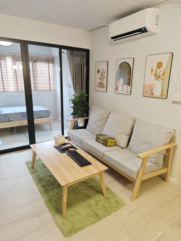 ให้เช่า Mori Condominium Muang Thong Thani ห้องพร้อมอยู่ ชั้นสูง ห้องกว้างขวางอยู่สบาย จองเลย