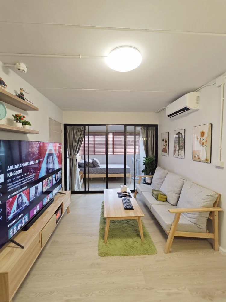 ให้เช่า Mori Condominium Muang Thong Thani ห้องพร้อมอยู่ ชั้นสูง ห้องกว้างขวางอยู่สบาย จองเลย