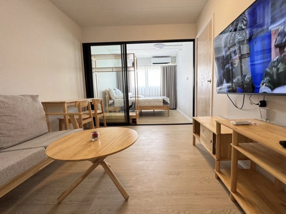 ให้เช่า Mori Condominium Muang Thong Thani ห้องพร้อมอยู่ เฟอร์พร้อม ราคาสบายกระเป๋า จองเลย