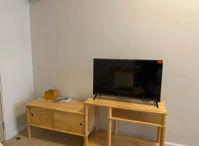 ให้เช่า Mori Condominium Muang Thong Thani 1 ห้องนอน 1 ห้องน้ำ มาพร้อมเฟอร์ครบครัน หิ้วกระเป๋าเข้าอยู่ได้เลยจ้า