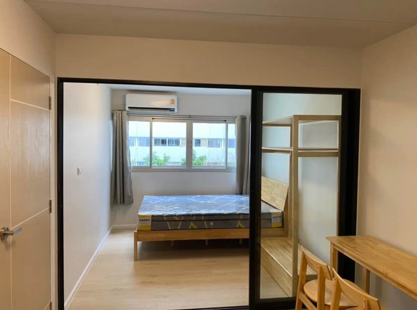 ให้เช่า Mori Condominium Muang Thong Thani 1 ห้องนอน 1 ห้องน้ำ มาพร้อมเฟอร์ครบครัน หิ้วกระเป๋าเข้าอยู่ได้เลยจ้า