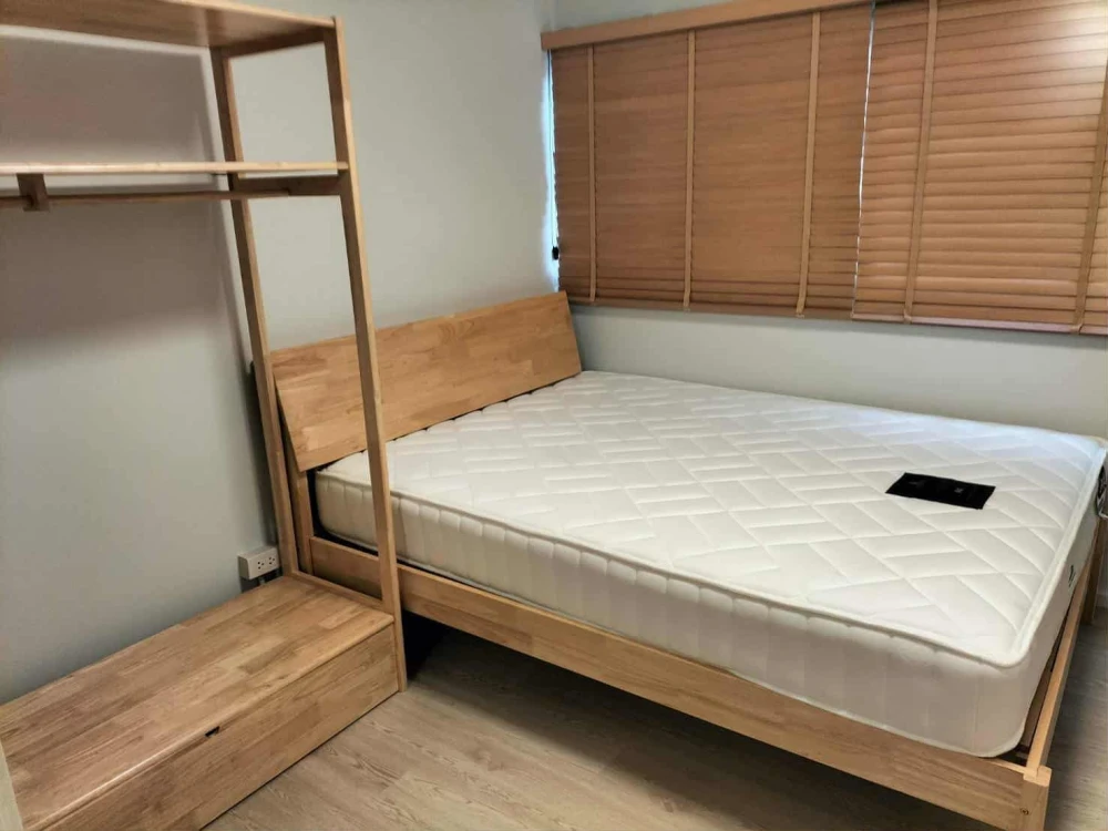 ให้เช่า Mori Condominium Muang Thong Thani 1 ห้องนอน 1 ห้องน้ำ เฟอร์นิเจอร์ครบครัน หิ้วกระเป๋าเข้าอยู่ได้เลยจ้า