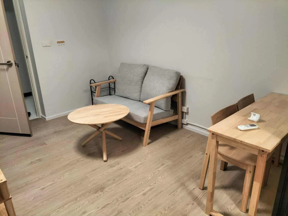 ให้เช่า Mori Condominium Muang Thong Thani 1 ห้องนอน 1 ห้องน้ำ เฟอร์นิเจอร์ครบครัน หิ้วกระเป๋าเข้าอยู่ได้เลยจ้า