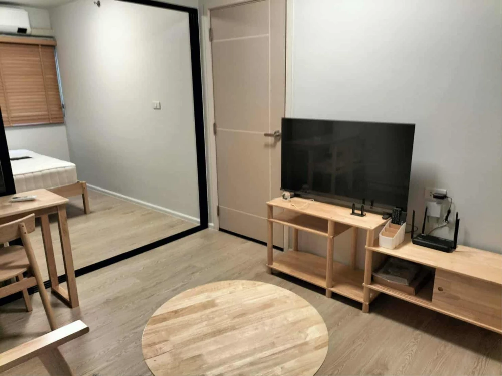 ให้เช่า Mori Condominium Muang Thong Thani 1 ห้องนอน 1 ห้องน้ำ เฟอร์นิเจอร์ครบครัน หิ้วกระเป๋าเข้าอยู่ได้เลยจ้า