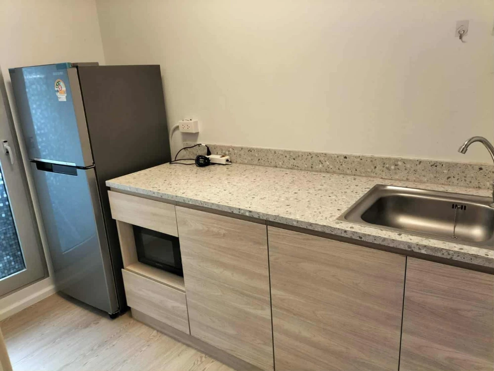 ให้เช่า Mori Condominium Muang Thong Thani 1 ห้องนอน 1 ห้องน้ำ เฟอร์นิเจอร์ครบครัน หิ้วกระเป๋าเข้าอยู่ได้เลยจ้า
