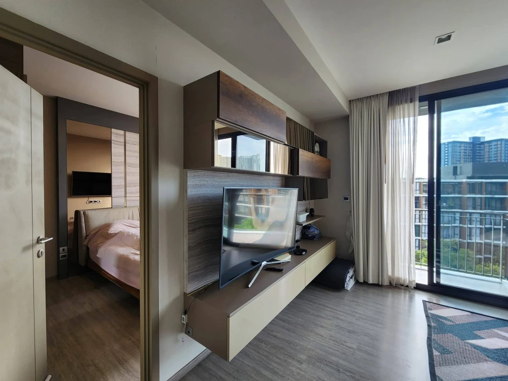 ให้เช่า Mori Haus ห้องพร้อมอยู่ เฟอร์ + เครื่องใช้ไฟฟ้าพร้อม จองเลย