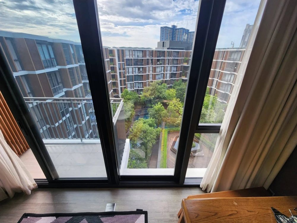 ให้เช่า Mori Haus ห้องพร้อมอยู่ เฟอร์ + เครื่องใช้ไฟฟ้าพร้อม จองเลย