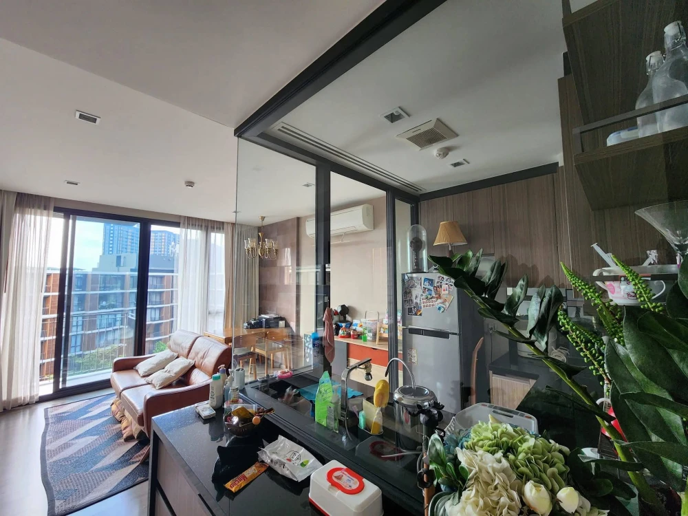 ให้เช่า Mori Haus ห้องพร้อมอยู่ เฟอร์ + เครื่องใช้ไฟฟ้าพร้อม จองเลย