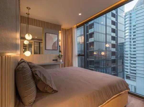 ให้เช่า MUNIQ Sukhumvit 23 คอนโด Luxury ใจกลางสุขุมวิท ห้อง 2 ห้องนอน ชั้น 17 วิวเมือง ห้ามพลาด