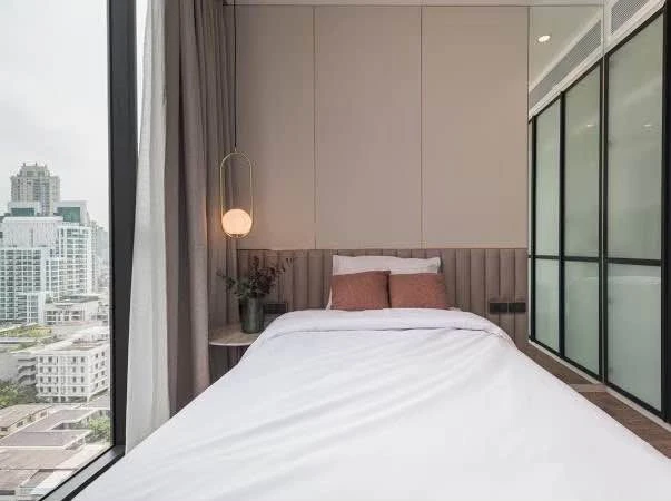 ให้เช่า MUNIQ Sukhumvit 23 คอนโด Luxury ใจกลางสุขุมวิท ห้อง 2 ห้องนอน ชั้น 17 วิวเมือง ห้ามพลาด