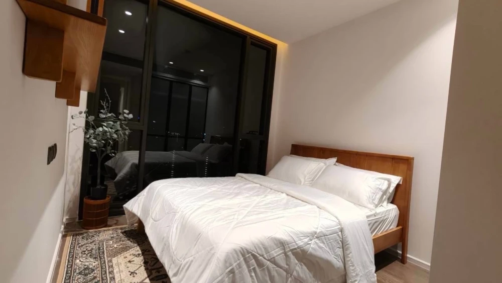 ให้เช่า MUNIQ Sukhumvit 23 ชั้น 27 มาพร้อมการตกแต่งที่ครบครัน จองเลย