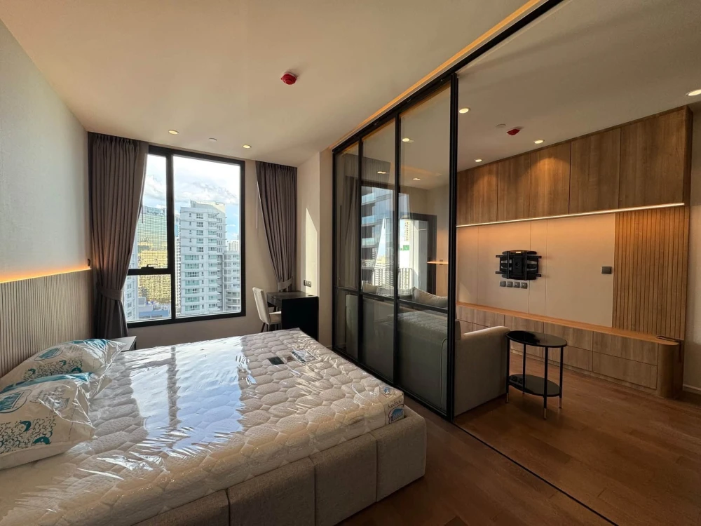 ให้เช่า Muniq Sukhumvit 23 ห้องกว้างมากๆ พื้นที่ใช้สอยเยอะ ตกแต่งครบครัน น่าอยู่แบบนี้ต้องจอง