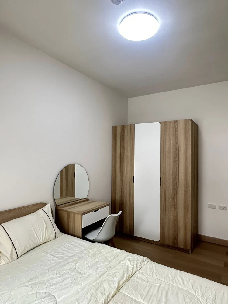 ให้เช่า My Condo สุขุมวิท 103 ห้องน่าอยู่ โทนขาว สบายตา ราคาสบายกระเป๋า มาจับมาจองได้แล้ว