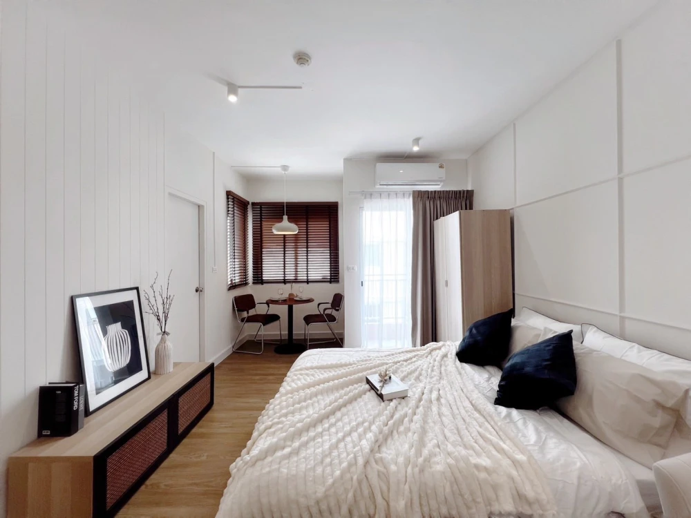 ให้เช่า My condo สุขุมวิท103 ห้องน่าอยู่ตกแต่งโทนสีขาว สะอาดตา ดีแบบนี้ไม่จองคือพลาด++
