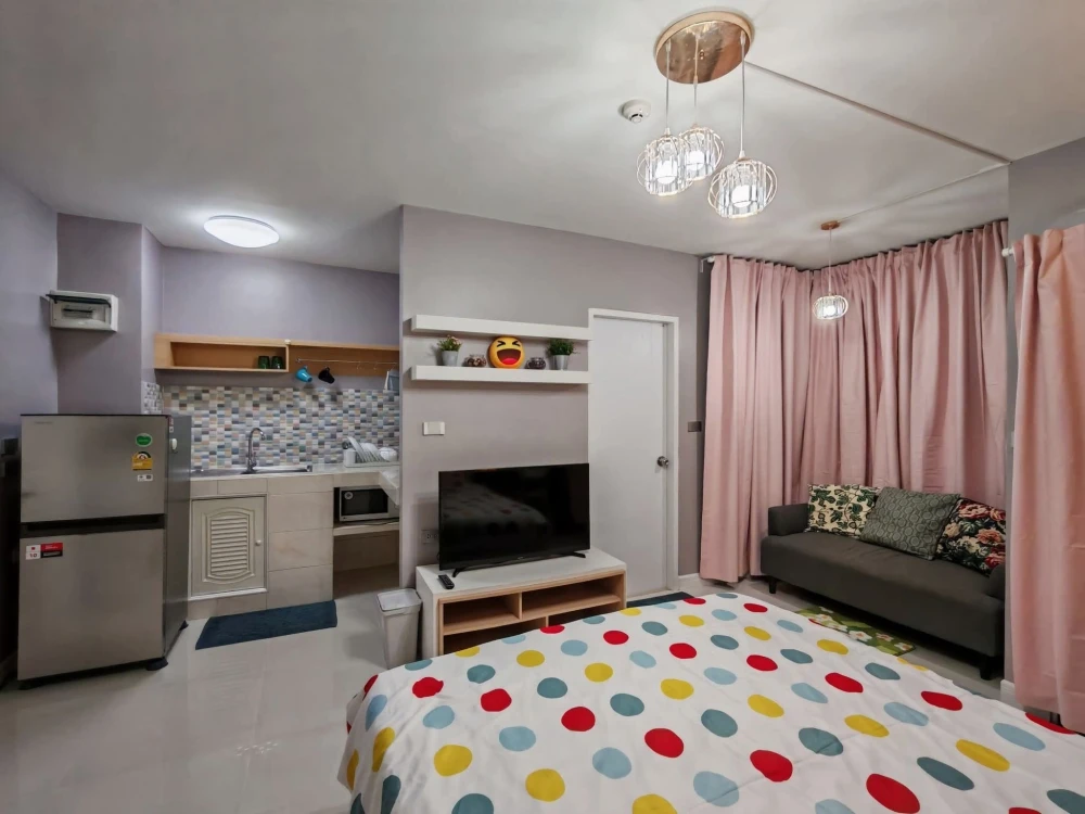 ให้เช่า MY CONDO สุขุมวิท52 ห้องพร้อมอยู่ สิ่งอำนวยความสะดวกครบ มาจองเลย อย่าพลาด